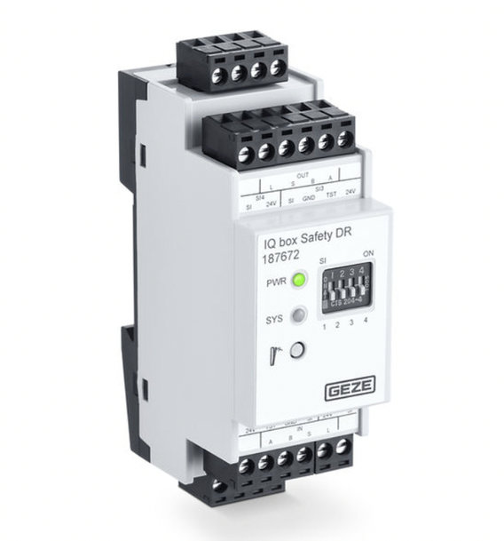 Light + Building 2024: GEZE presents solutions for networked safety technology